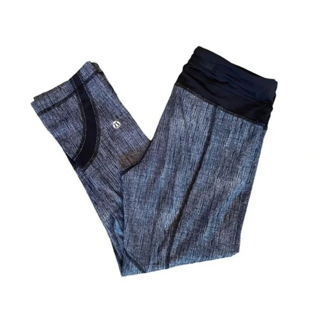 Lululemon Run Inspire Crop II All Luxtreme